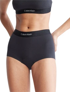 NwT Calvin Klein  Women’s (X-Small) MONOLITH COTTON BOYSHORTS   QF6994-001 - Picture 1 of 4