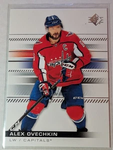 2019-20 SP Authentic - Alex Ovechkin #100 - Picture 1 of 2
