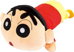 T'S Factory Crayon Shin-chan Fluffy Lying Cushion Shin-chan KS-5529204SN - Picture 1 of 3