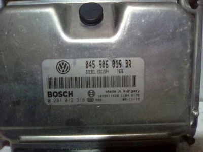 0281012318 CENTRALINA MOTORE / 045906019R / 169243 PER SKODA FABIA 6Y2/6Y3 COM - Immagine 1 di 4