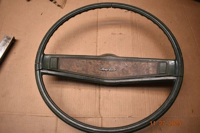 1970 monte carlo steering wheel - Image 1 of 3