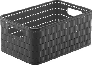 Rotho Korb Country A6, 4 L anthrazit Boxen, Körbchen, Kisten - Bild 1 von 1
