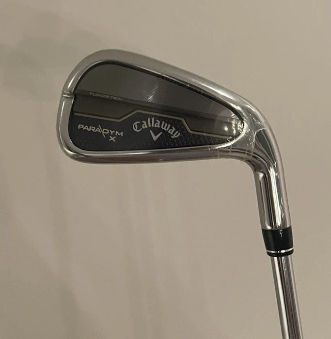 Callaway Paradym X 5er Eisen Stahl Stiff-Flex NEU, VK 220,00€. -50% - Bild 1 von 4