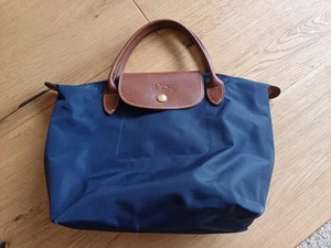 Longchamp Le Pliage Blau Klein - Bild 1 von 6