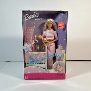 Barbie & Krissy Bedtime Baby Puppe Set mehrsprachig Box 2000 Mattel #28516 - Bild 1 von 6