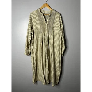 Camisón de franela floral LL Bean vintage manga larga para mujer 2X Cottagecore otoño - Imagen 1 de 7