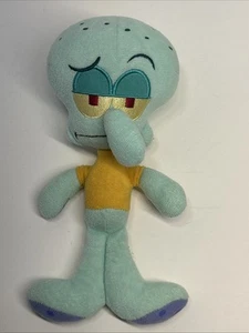 SpongeBob SquarePants Squidward Plush 8” Nickelodeon Viacom 2018 Plush Toy - Picture 1 of 8