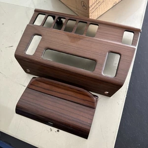 Mercedes W124 Wagon Or Coupe, Cabriolet Center Wood Trim 7 Slot 1246807439 - Bild 1 von 7