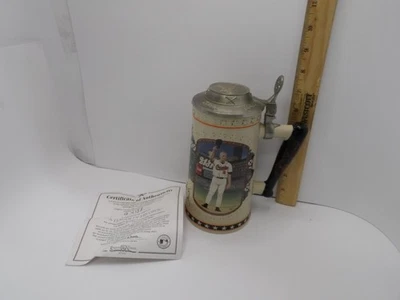 Cal Ripken Jr. 2131 Beer Stein MLB Béisbol Baltimore Orioles Foto 1 de 4