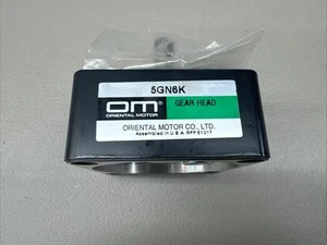 5GN6K ORIENTALISCHER MOTOR GETRIEBEKOPF - Bild 1 von 3