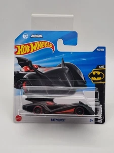 Hot Wheels 2025 1/64 Mainline Batman The Brave And The Bold Batmobile Short Card - Bild 1 von 3