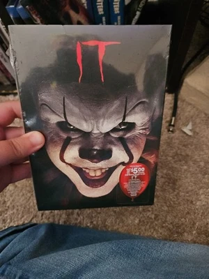 IT Special Edition Slipcover DVD 2017 BRAND NEW Sealed RARE Stephen King Horror - Image 1 of 2