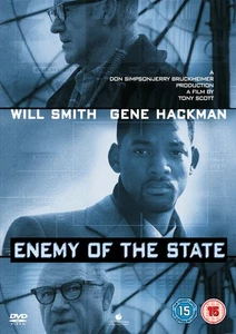 Enemy of the State (DVD) Will Smith Gabriel Byrne Regina King Jake Busey - Picture 1 of 2