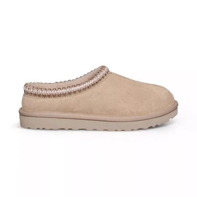 Zapatillas UGG Tasman Para Mujer Gamuza Acogedoras Zapatos Informales Sin Cordones para Interior/Exterior Foto 1 de 4