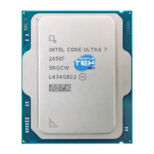 Intel Core Ultra 7 265kf LGA 1851 20c/20t Max 5,50ghz CPU Processor No Gpu _ - Picture 1 of 6
