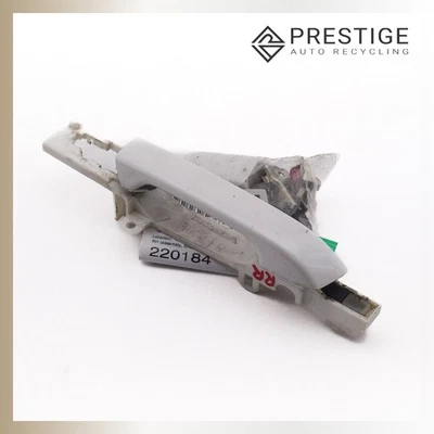 Maçaneta externa traseira direita branca 2012-2014 ACURA TL 72641-TK4-A01ZL - Imagem 1 de 4