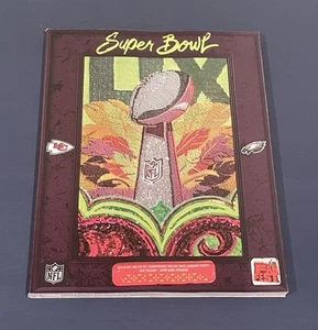 Super Bowl LIX 59 Official Game Program PHILADELPHIA Eagles KANSAS CITY Chiefs - Picture 1 of 2