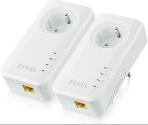 Zyxel G.hn Powerline PLA6457 LAN Zestaw startowy maks. 2400 Mbit/s - Zdjęcie 1 z 3