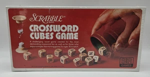 Vtg Scrabble Crossword Cubes Game 1976 Sealed Selchow & Righter Co. S&R Games - Picture 1 of 5