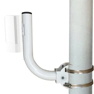 Supporto per antenna a forma di L facile installazione costruzione in metallo su - Zdjęcie 1 z 7