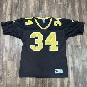 Vintage 99 Champion Jersey Ricky Williams New Orleans Saints NFL Team Men’s M 40 - Picture 1 of 8