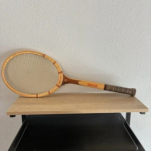 Vintage Spalding Davis Cup Wood Tennis Racquet, Woodie Wooden Racket - Picture 1 of 5