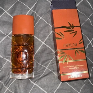 Opium By Yves Saint Laurent 100ml Eau de Toilette Vintage Women’s Fragrance - Picture 1 of 1