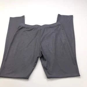 Clara Sun Woo XS (Fit 27W 28L) Mid Rise Tapered Skinny Pull On Pants Gray Textur - Picture 1 of 9