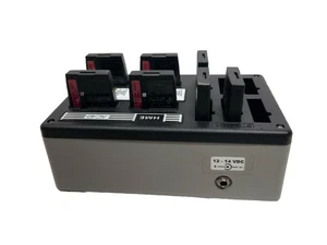HME AC40 Battery Charger w/ 7 Batteries Included (no Ac Adapter).         J-94 - Picture 1 of 4