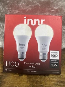 innr Smart Glühbirnen, A19 Zigbee, funktioniert mit Philips Hue* und Alexa - Bild 1 von 4