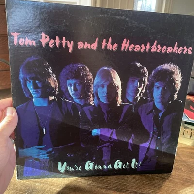 1978 Tom Petty And The Heart Breakers*- You're Gonna Get It! Lp Vinyl MCA-37116 - Image 1 of 4