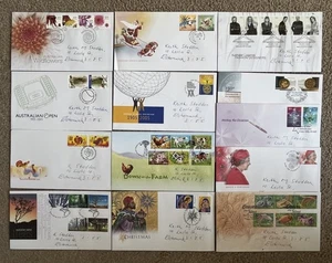 2005 SET 13 DECIMAL STAMP FIRST DAY COVERS ALL DIFFERENT - GOING CHEAP #P54 - Picture 1 of 1