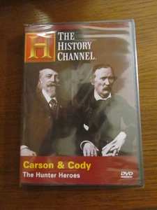NEW SEALED The History Channel Carson & Cody The Hunter Heroes DVD - Imagen 1 de 2