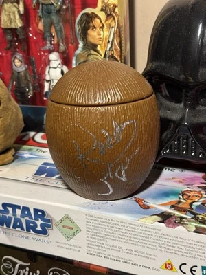 Rowdy Roddy Piper & Superfly Jimmy Snuka Firmado Coco PSA/DNA CERTIFICADO DE AUTENTICIDAD WWE Foto 1 de 4