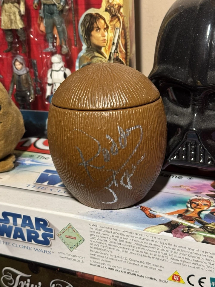 Rowdy Roddy Piper & Superfly Jimmy Snuka Signed Coconut PSA/DNA COA WWE - Image 1 of 4
