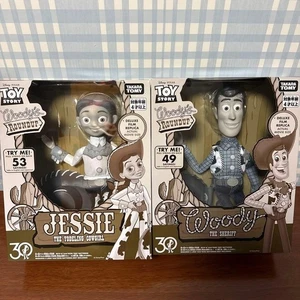 Toy Story 30th Anniversary Real Size Talking Figure Roundup Ver. Set of 2 Japan - Picture 1 of 5