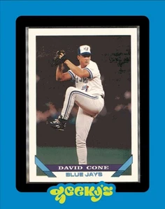 1993 Topps - David Cone #720 - Picture 1 of 2