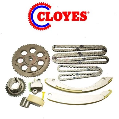 Cloyes Front Engine Timing Chain Kit for 2007-2012 GMC Canyon - Valve Train  kx Foto 1 de 4