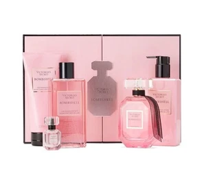 Victorias Secret Bombshell Perfume Gift Set 5 Piece Christmas Gift - Picture 1 of 1