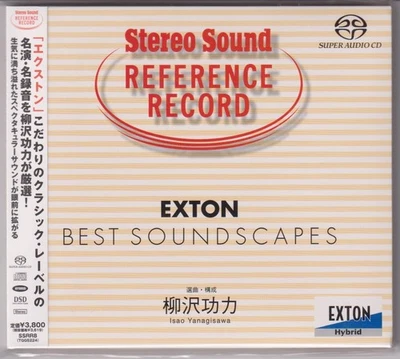 SACD EXTON Best Soundscapes Isao Yanagisawa Stereo Sound SSRR8 Japan Press New - Image 1 of 3