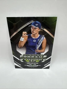 2024 Topps Graphite Tennis IGA SWIATEK Winning Streaks Refractor WS-IS - Bild 1 von 1