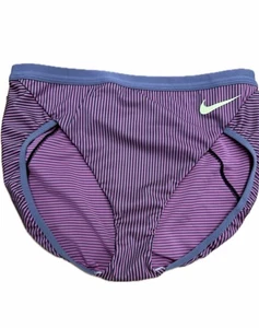 Neu ohne Etikett Nike Damen Pro Elite Leichtathletik HERGESTELLT IN DEN USA Laufslip rot Größe Large - Bild 1 von 4