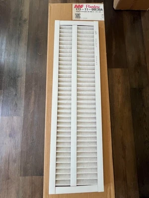 Filtro de ar MERV 8 9 x 30 x 1" (tamanho nominal) caixa de 12 | AAF 173-11-08E30A - Imagem 1 de 2
