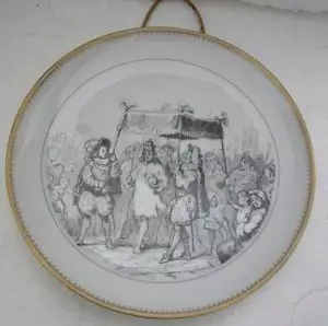 BING & GRONDAL -PLATO DE PORCELANA-LA ROPA NUEVA DEL EMPERADOR-POR PEDERSEN VILHELM - Imagen 1 de 5