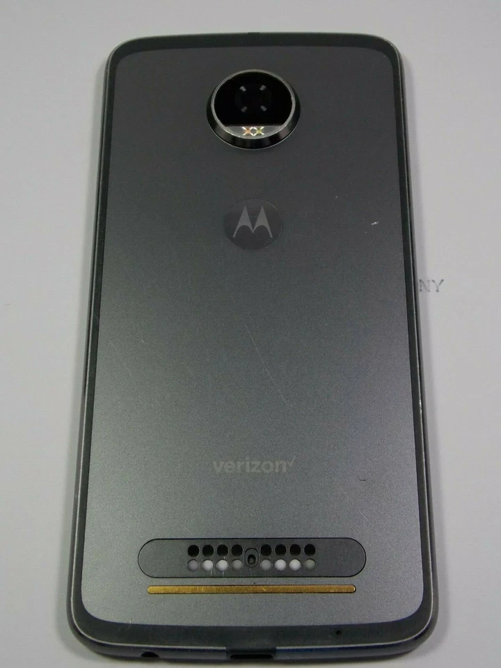 Cubierta de batería trasera Motorola MOTO Z2 Play XT1710-02 Verizon Phone OEM #133-C Foto 1 de 4