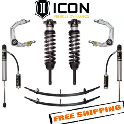 Icon Vehicle Dynamics K53003 Stage 3 Suspension System for 05-22 Toyota Tacoma Foto 1 de 2