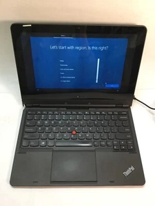 Lenovo ThinkPad Helix 11.6" Core i5 3rd Gen. 4GB RAM 180GB SSD Windows 10 -MZ - Picture 1 of 11