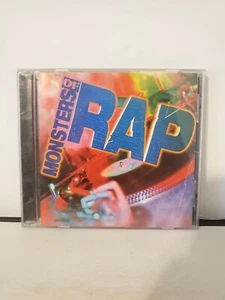 "Monster Rap" CD, (2000), feat: Run DMC, Rob Base, 3rd Bass, ATCQ, Onyx, YoYo × - Bild 1 von 3