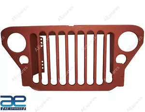 Primer Coated Radiator Steel Grille Grill For Ford 41-45 MB GPW Jeeps AEs - Picture 1 of 6