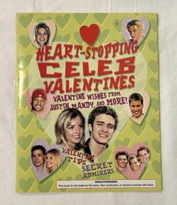 Heart - Stopping Celeb Valentines Justin Timberlake Britney Spears Nick Carter - Imagen 1 de 17